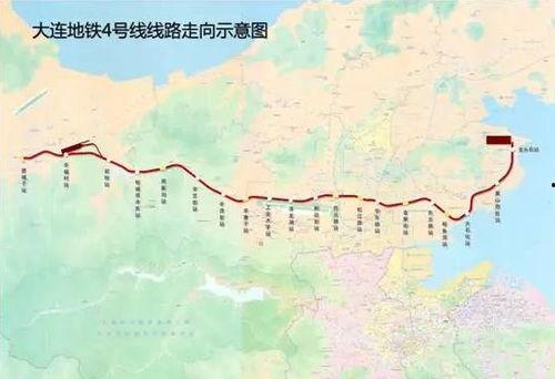 大连新地铁爆料最新消息,揭秘即将开通的全新线路与站点亮点