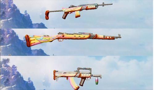 军需新枪最新爆料,尖端科技引领未来战场